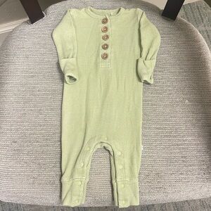 Posh Peanut waffled onesie